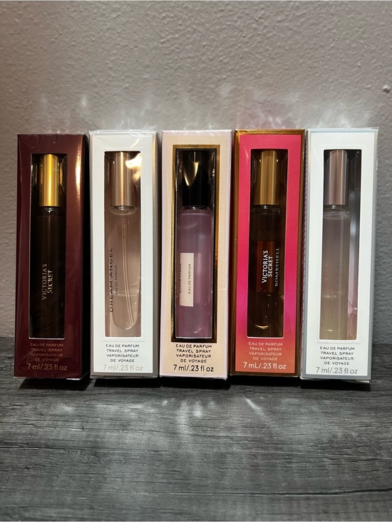 Victoria's Secret Other - Victorias secret & designer perfume travel sprays bundle - 5 pieces - new